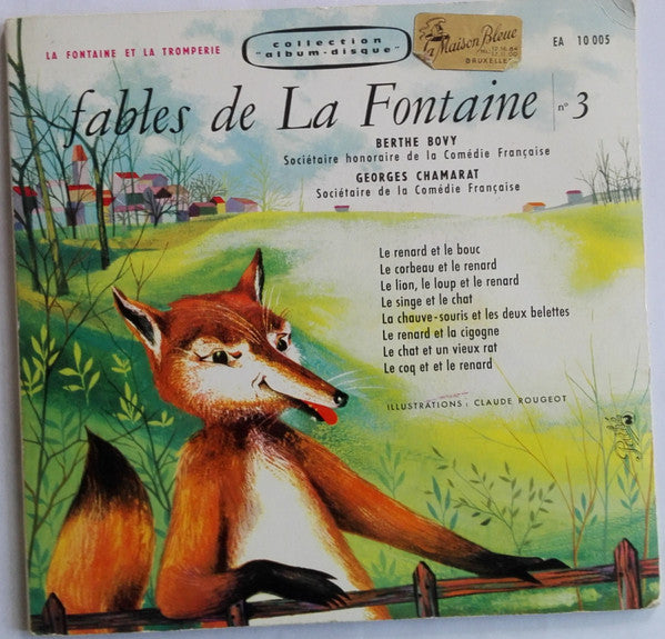 Berthe Bovy, Georges Chamarat - Falbes De La Fontaine Nr. 3 31403
