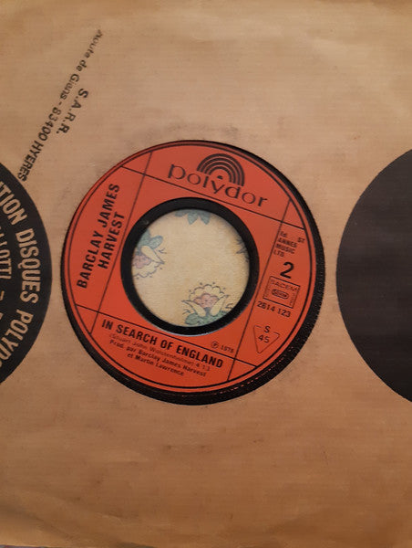 Barclay James Harvest - Loving Is Easy (Fantasy) 39231 Vinyl Singles Vinyl Goed / Hoes Generic