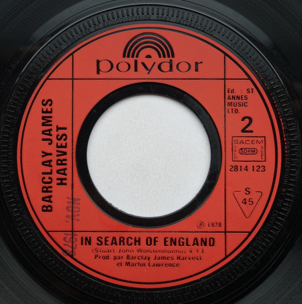 Barclay James Harvest - Loving Is Easy (Fantasy) 39231 Vinyl Singles Vinyl Goed / Hoes Generic