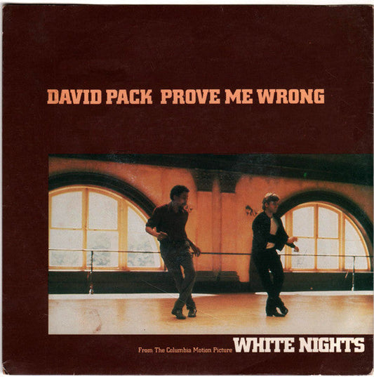 David Pack - Prove Me Wrong 21515 Vinyl Singles Vinyl Goed / Hoes Goed