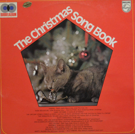 Various - The Christmas Song Book (LP) 40247 Vinyl LP Dubbel Vinyl Goed / Hoes Goed
