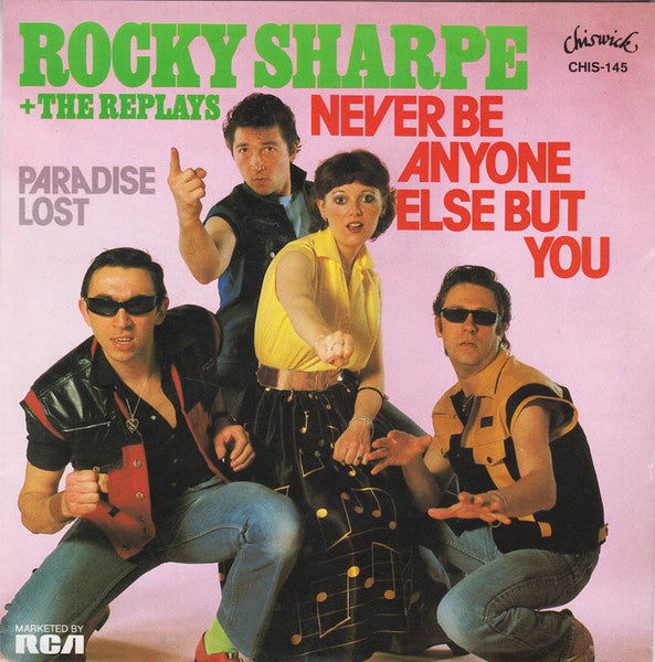 Rocky Sharpe & The Replays - Never Be Anyone Else But You 32636 Vinyl Singles Vinyl Goed / Hoes Goed
