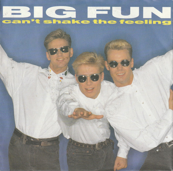 Big Fun - Can't Shake The Feeling 14190