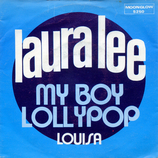 Laura Lee - My Boy Lollypop 38002 Vinyl Singles Vinyl Goed / Hoes Goed