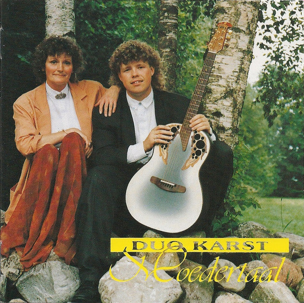 Duo Karst - Moedertaal (CD) Compact Disc Vinyl Goed / Hoes Goed