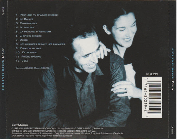 Céline Dion - D'Eux (CD) 71066 Compact Disc Goede Staat