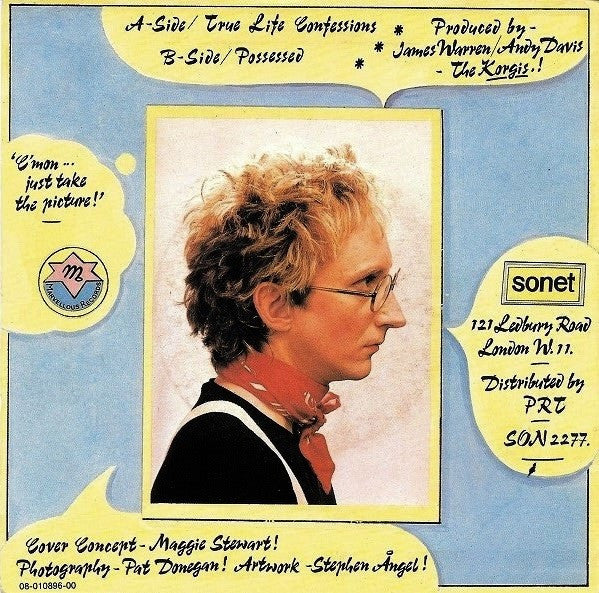 Korgis - True Life Confessions 35889 Vinyl Singles Vinyl Goed / Hoes Goed