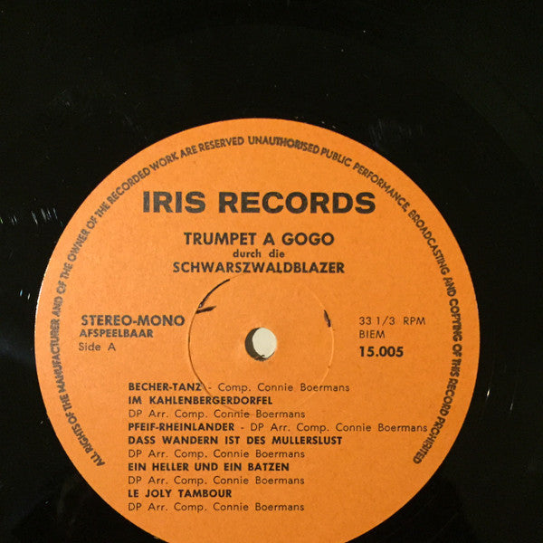 Schwarzwald Bläser - Trompete A Gogo (LP) 40747