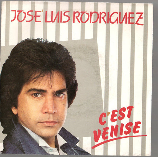 José Luis Rodríguez - C'Est Venise 25960 Vinyl Singles Vinyl Goed / Hoes Goed