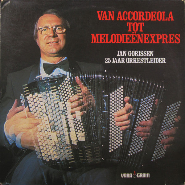 Jan Gorissen – From Accordeola to Melodies Express (LP) 50738