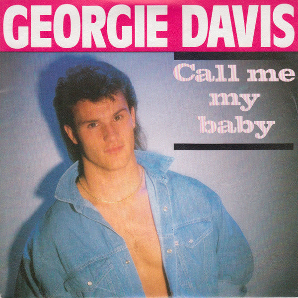 Georgie Davis - Call Me My Baby 30110
