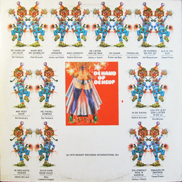 Various - De Hand Op De Heup (LP) 41239 Vinyl LP Vinyl Goed / Hoes Goed