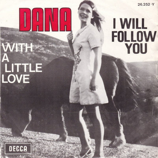 Dana - I Will Follow You 32688 Vinyl Singles Vinyl Goed / Hoes Goed