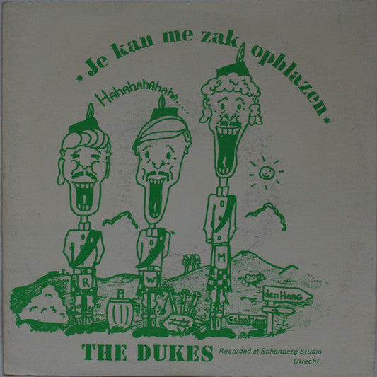 Dukes - Je kan Me Zak Opblazen Vinyl Singles Vinyl Goed / Hoes Goed