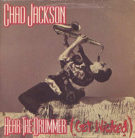 Chad Jackson - Hear The Drummer (Get Wicked) 20596 Vinyl Singles Vinyl Goed / Hoes Goed