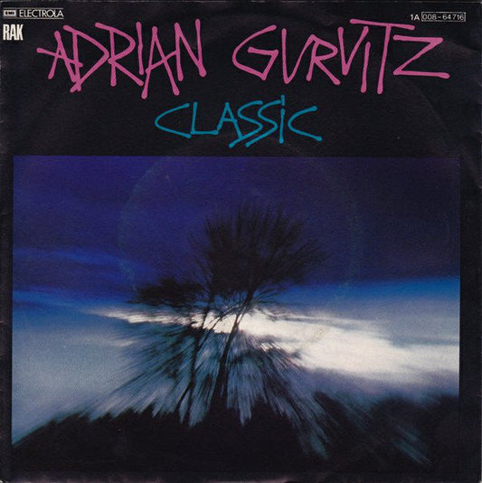 Adrian Gurvitz - Classic 11093 Vinyl Singles Vinyl Goed / Hoes Goed