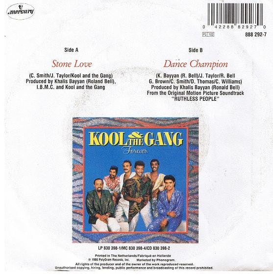 Kool & The Gang - Stone Love 36359 Vinyl Singles Vinyl Goed / Hoes Goed