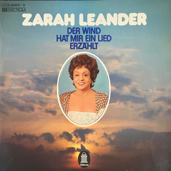 Zarah Leander - Der Wind Hat Mir Ein Lied Erzählt (LP) 50312 Vinyl LP Dubbel Vinyl Goed / Hoes Goed