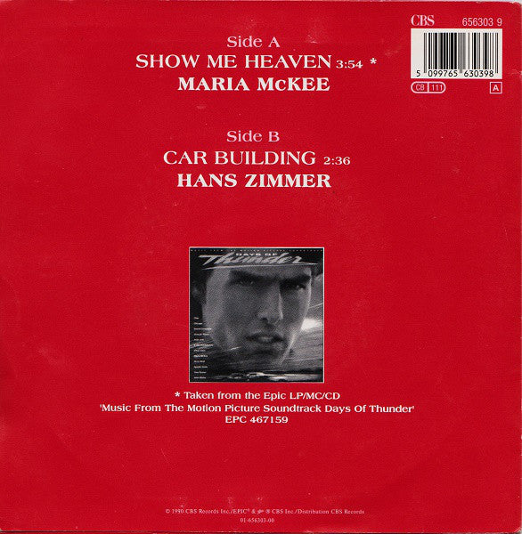 Maria McKee - Show Me Heaven 30008 Vinyl Singles Vinyl Goed / Hoes Goed