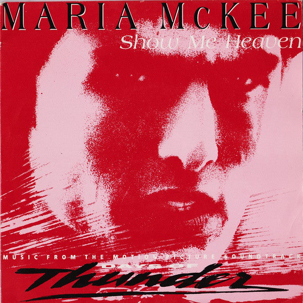 Maria McKee - Show Me Heaven 30008 Vinyl Singles Vinyl Goed / Hoes Goed