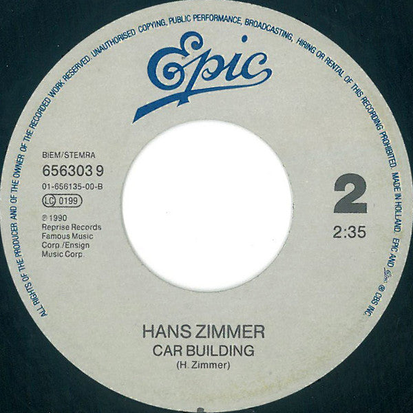 Maria McKee - Show Me Heaven 30008 Vinyl Singles Vinyl Goed / Hoes Goed