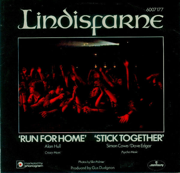 Lindisfarne - Run For Home 36322 Vinyl Singles Vinyl Goed / Hoes Goed