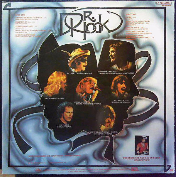Dr. Hook - Pleasure & Pain (LP) 46944 Vinyl LP Vinyl Goed / Hoes Goed