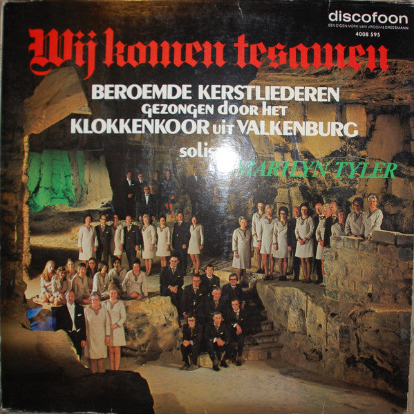 Klokkenkoor uit Valkenburg - Wij Komen Tesamen (LP) 49367 Vinyl LP Vinyl Goed / Hoes Goed
