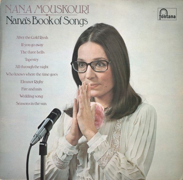 Nana Mouskouri - Nana's Book Of Songs (LP) 48809 Vinyl LP Vinyl Goed / Hoes Goed