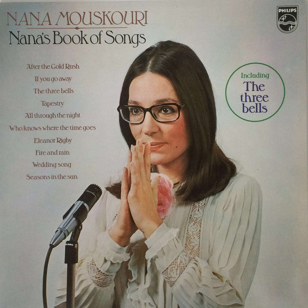 Nana Mouskouri - Nana's Book Of Songs (LP) 40335 Vinyl LP Vinyl Goed / Hoes Goed