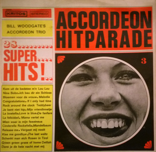 Bill Woodgate's Accordeon Trio - 28 Super Hits (LP) 41156