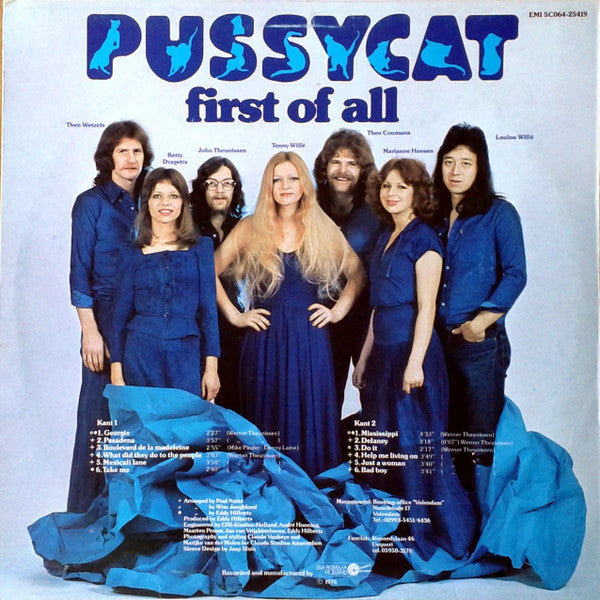 Pussycat - First Of All (LP) 49914