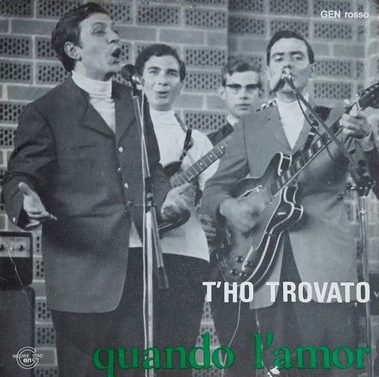 Complesso Gen Rosso - T'ho Trovato 27312 Vinyl Singles Vinyl Goed / Hoes Goed