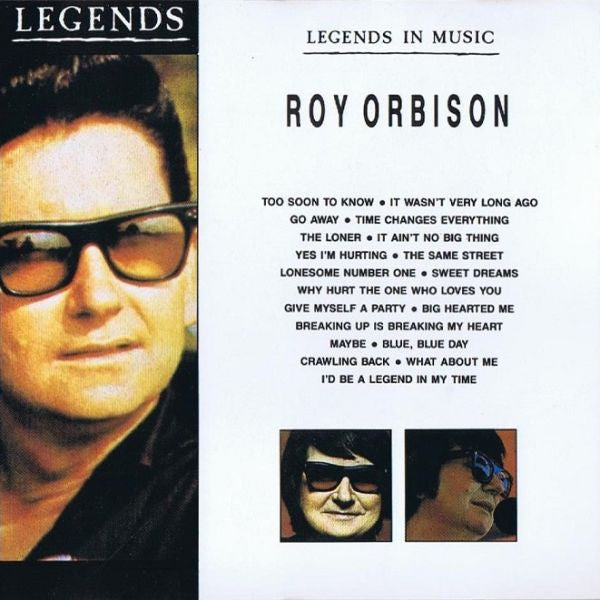Roy Orbison - Legends In Music (CD) 70907 Compact Disc Goede Staat