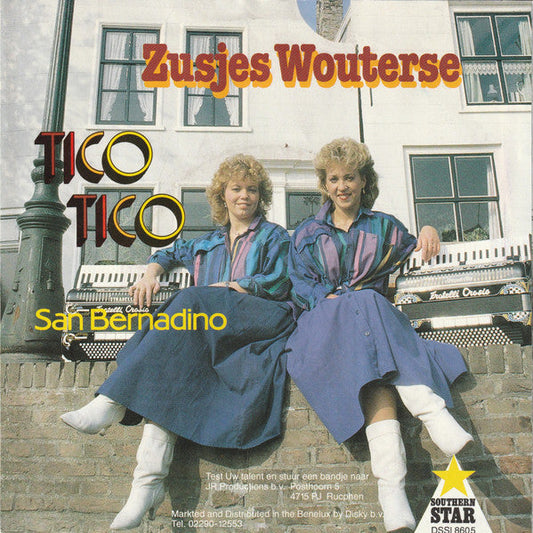 Zusjes Wouterse - Tico Tico 40240 Vinyl Singles Vinyl Goed / Hoes Goed