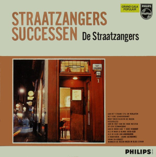 Straatzangers - Straatzangers Successen (LP) 50140b Vinyl LP B-Keus (B)