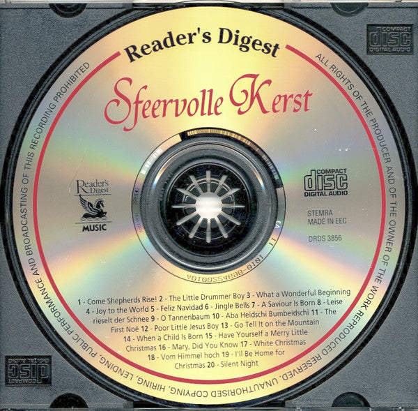 Various - Sfeervolle Kerst (CD) 70386 Compact Disc Goede Staat