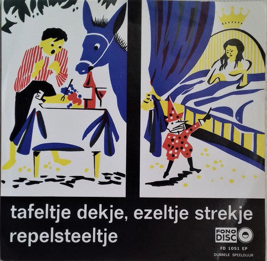 Unknown Artist - Repelsteeltje 04530 Vinyl Singles Vinyl Goed / Hoes Goed