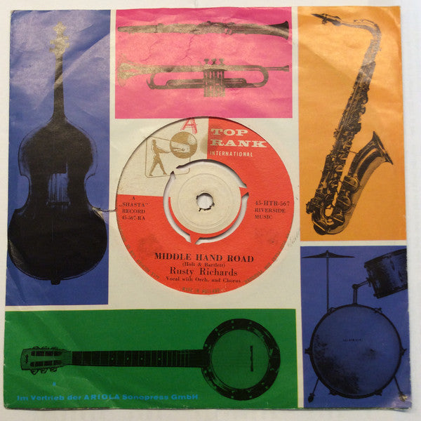 Rusty Richards - Middle Hand Road 16967 Vinyl Singles Vinyl Goed / Hoes Goed
