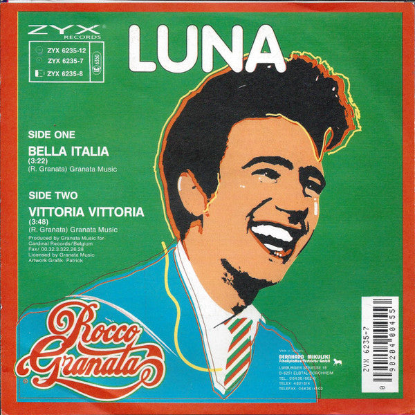 Rocco Granata - Bella Italia 34209 Vinyl Singles Vinyl Goed / Hoes Goed