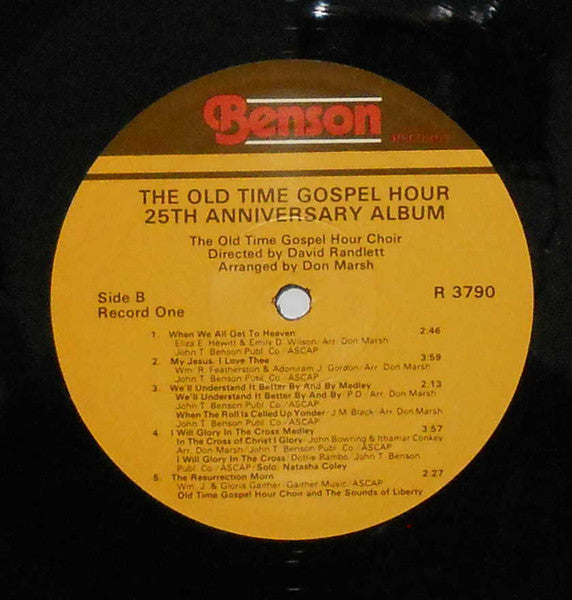 Thomas Road Baptist Church Old Time Gospel Hour Ministry, The - Jesus First (LP) 42630