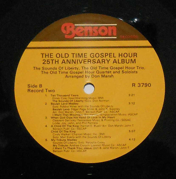 Thomas Road Baptist Church Old Time Gospel Hour Ministry, The - Jesus First (LP) 42630