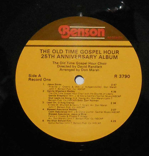 Thomas Road Baptist Church Old Time Gospel Hour Ministry, The - Jesus First (LP) 42630