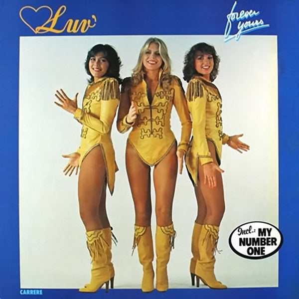 Luv' - Forever Yours (LP) 51100 Vinyl LP Vinyl Goed / Hoes Goed