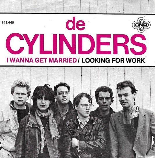 Cylinders - I Wanna Get Married 35878 Vinyl Singles Vinyl Goed / Hoes Goed