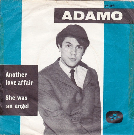 Adamo - Another Love Affair 35412 Vinyl Singles Vinyl Goed / Hoes Goed