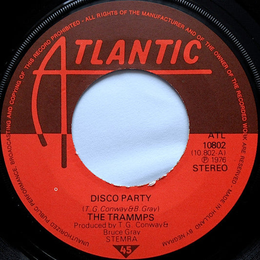 Trammps - Disco Party (Dance People Dance) 42099 Vinyl Singles Vinyl Goed / Hoes Generic