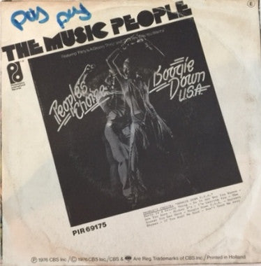People's Choice - Party Is A Groovy Thing 38559 Vinyl Singles Vinyl Goed / Hoes Goed