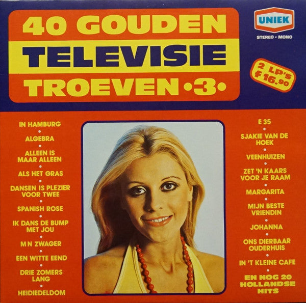 Various - 40 Goldene Fernsehtrümpfe 3 (LP) 46655
