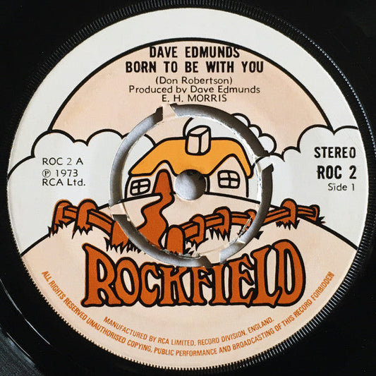 Dave Edmunds - Born To Be With You 33192 Vinyl Singles Vinyl Goed / Hoes Generic